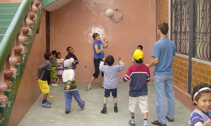 volunteer in Brazil and Ecuador