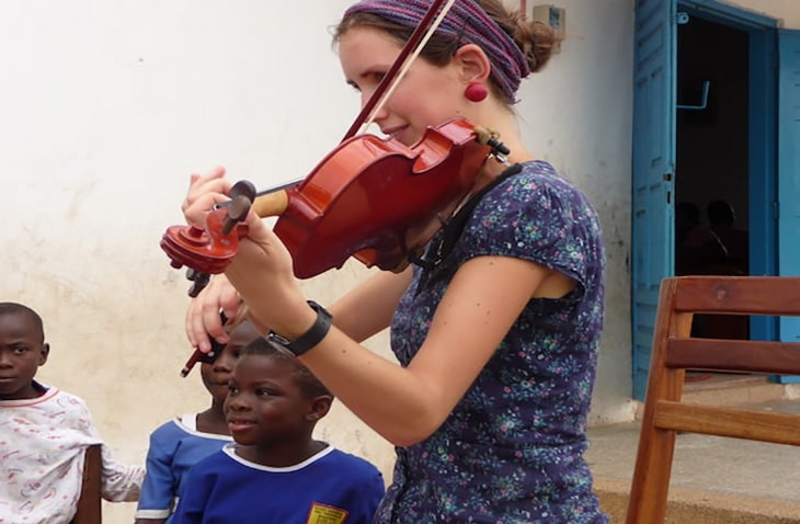 First-Time-Volunteering-Agape-Volunteers volunteer in Africa with Agape Volunteers