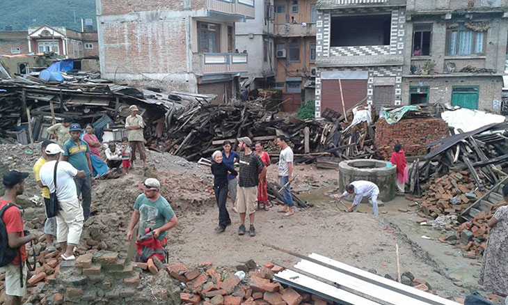 Volunteer Forever - Rebuild After the Nepal Earthquake