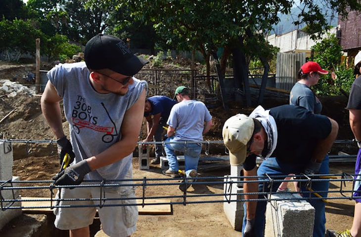 peace corps volunteer in Latin America