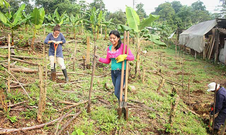 GlobalNomadic_Ecuador Volunteer Forever - Volunteer Farming and Agriculture Projects