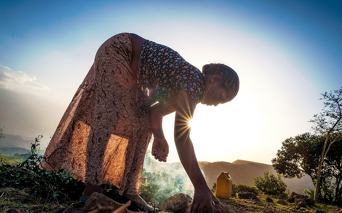 Volunteer in Ethiopia