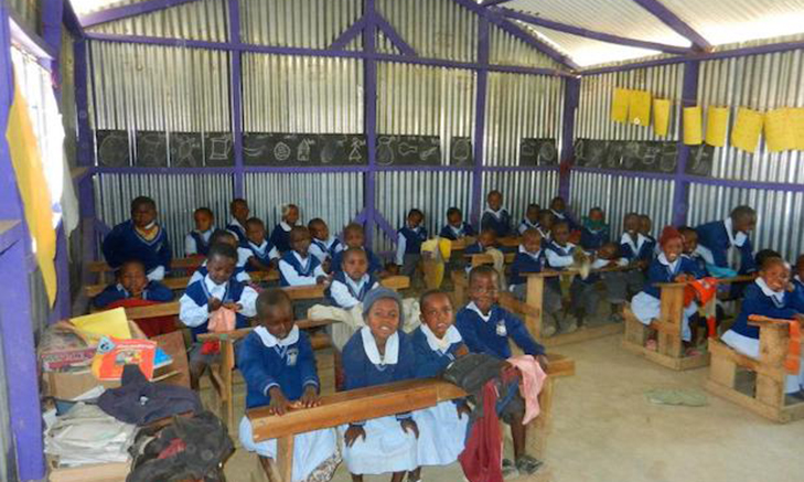 Southern Cross Academy (inside) Volunteer Forever - NGO Volunteer Opportunities Abroad