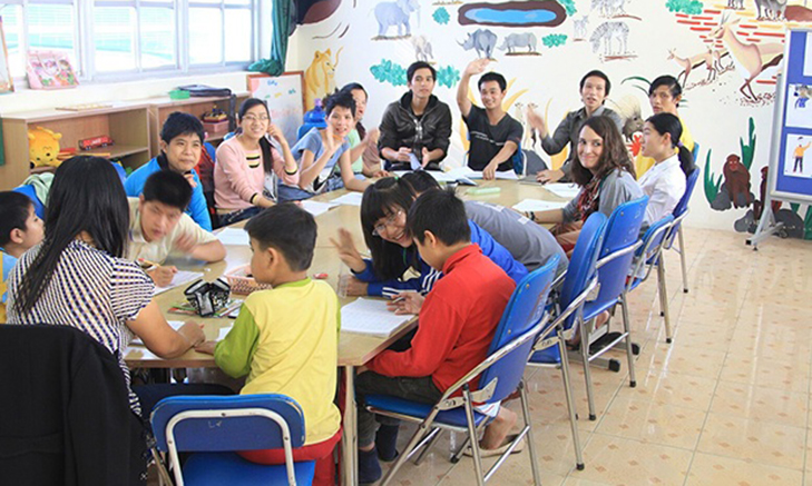 Love_Vientam - Teaching Volunteer Forever - Travel and Volunteer in Southeast Asia
