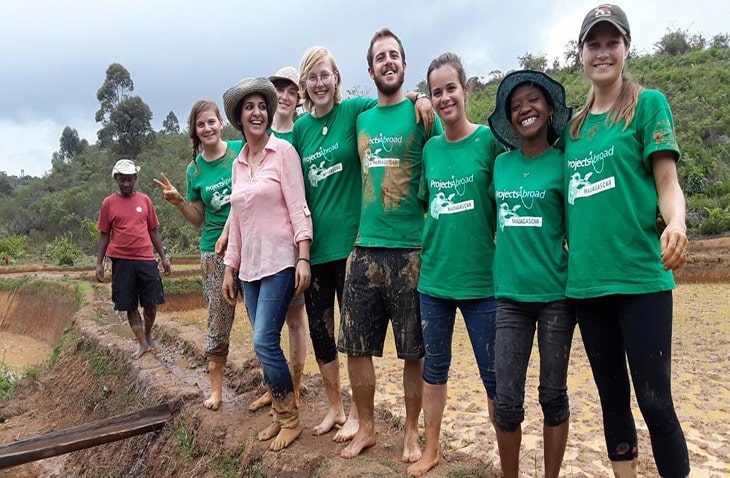 short term volunteering with Projects Abroad