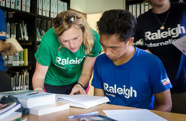 volunteer abroad with Raleigh International