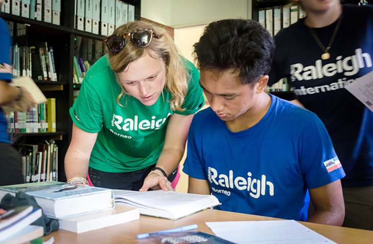 volunteer expeditions with Raleigh International