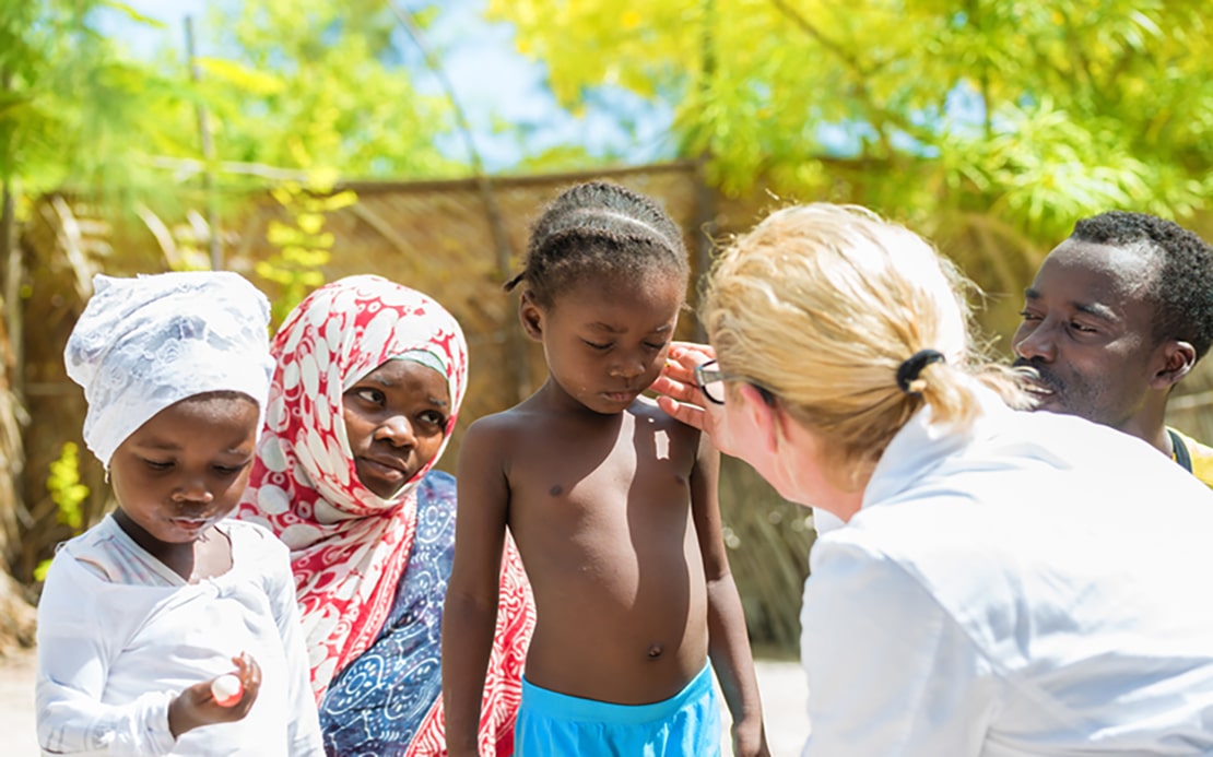 Teen Volunteering In Africa