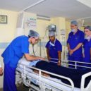 medical volunteer in Central America