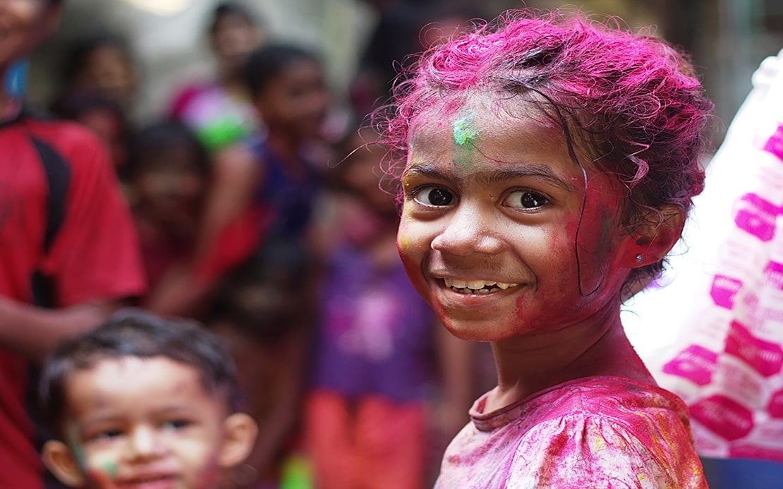 The Meaning Behind the Many Colors of India's Holi Festival