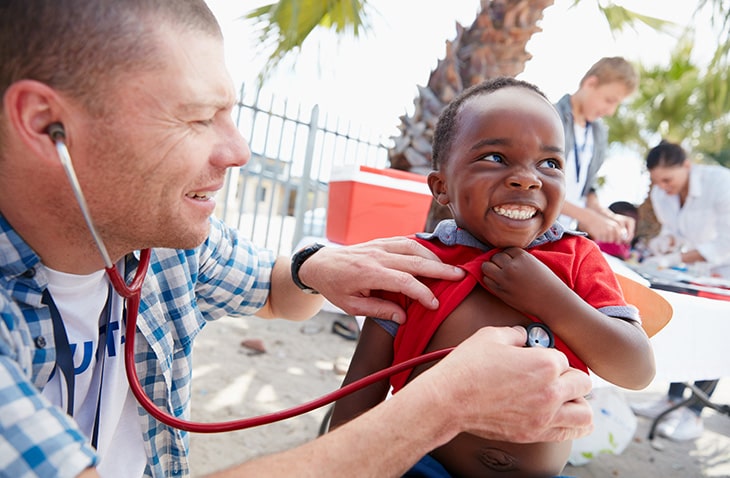 international medical volunteer certificates