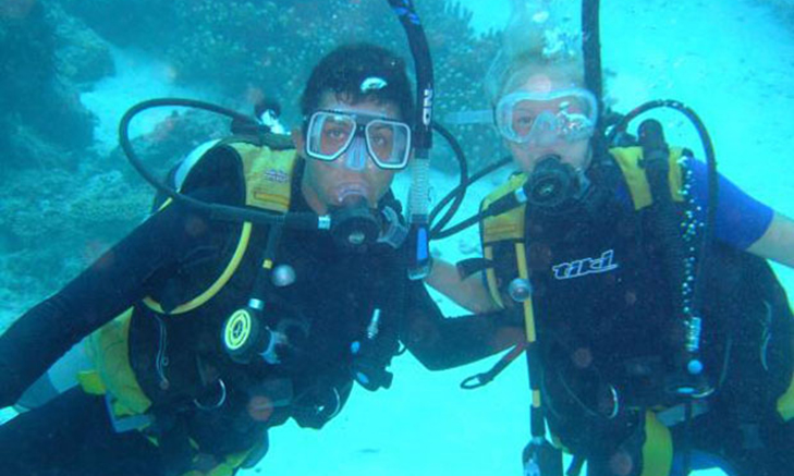 PADI Open Water Certifications & Internships