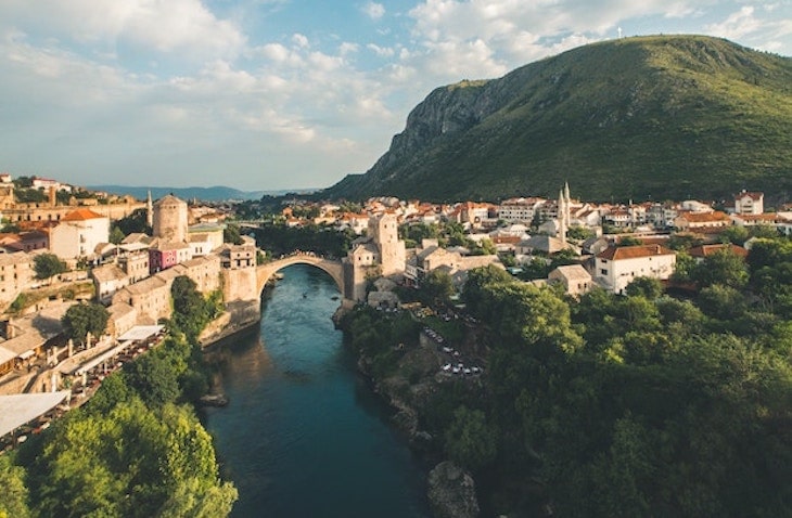 volunteer in Bosnia