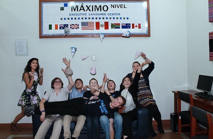 Maximo Nivel's TEFL