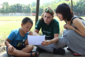 Volunteer teaching in Asia with Projects Abroad 