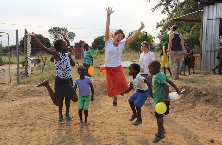 Teen Volunteering In Africa