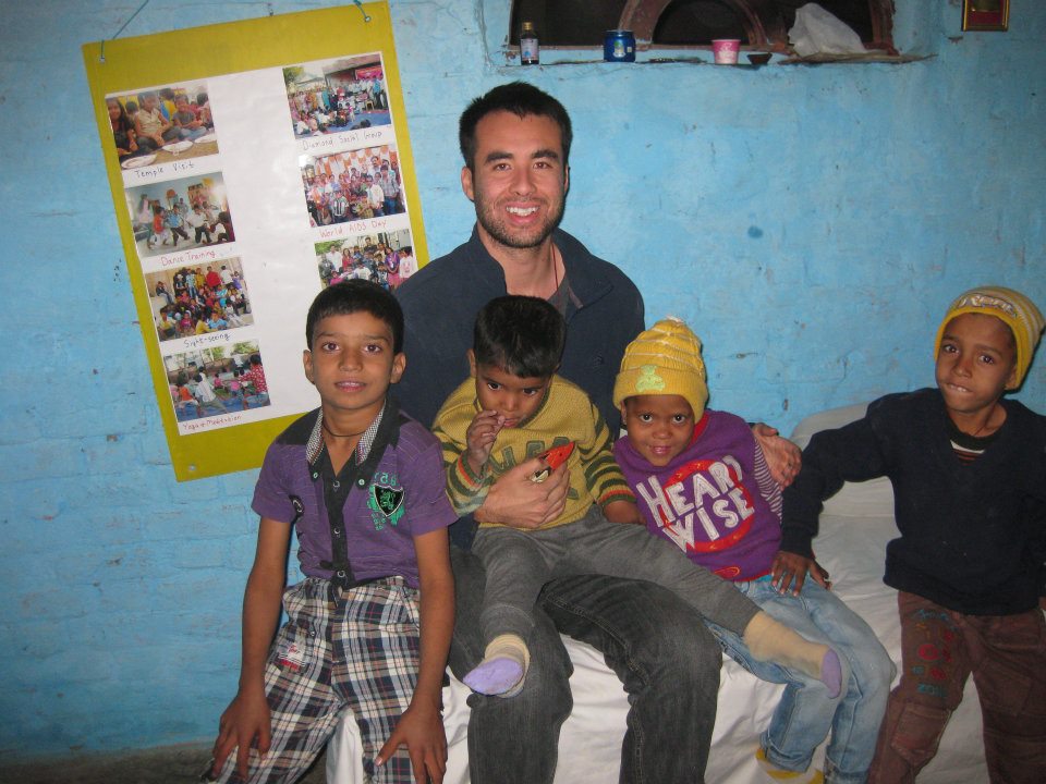 Steve in Indian School