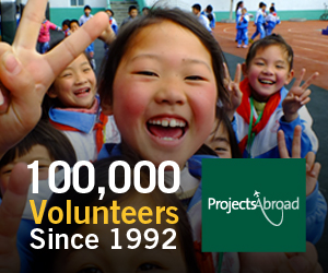 Projects Abroad volunteering opportunities