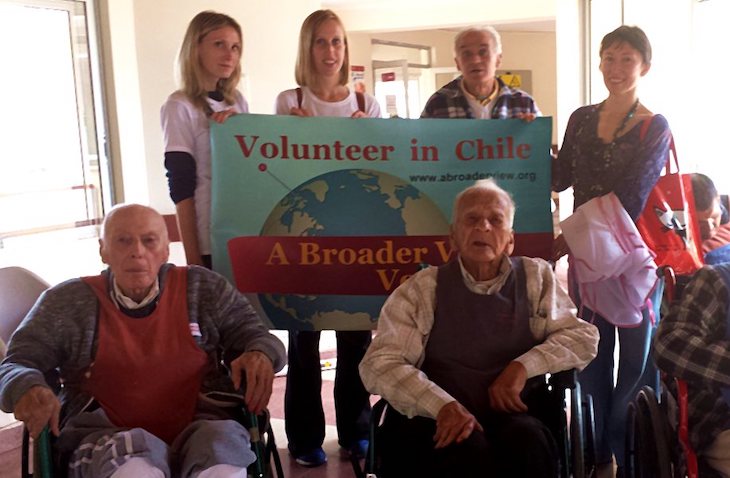 Volunteer with the elderly with A Broader View