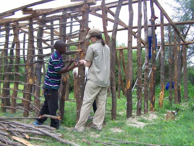 Love Volunteers Construction Project