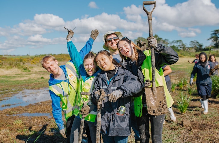 IVHQ - volunteer for coastal waterway protection in New Zealand