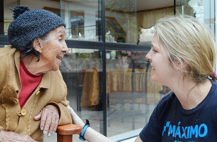 Volunteer abroad with the elderly through Maximo Nivel