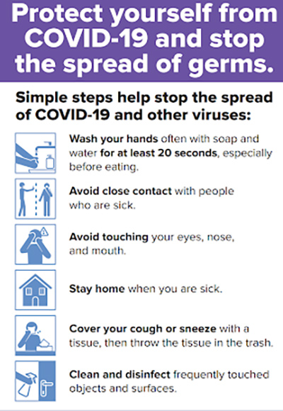 volunteer and protect against coronavirus
