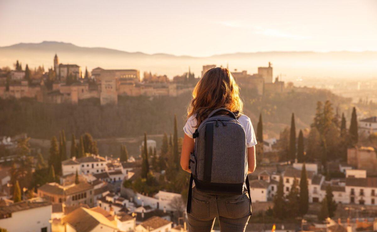 Stock Alhambra in Spain